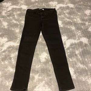 Black Hollister Jeans Size 7